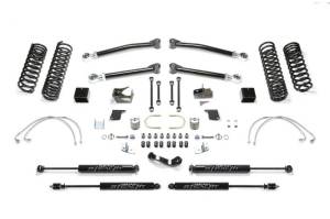 Fabtech - Fabtech 5" TRAIL LT W/ STEALTH 2007-18 JEEP JK 4-DOOR K4070M - Image 1