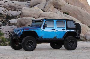 Fabtech - Fabtech 5" TRAIL LT W/ STEALTH 2007-18 JEEP JK 4-DOOR K4070M - Image 2