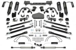 Fabtech - Fabtech 5" CRAWLER C/O W/ DLSS 2.5 C/O RESI AND RR DLSS RESI 2007-18 JEEP JK 4-DOOR K4079DL - Image 1