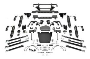 Fabtech - Fabtech 5" CRAWLER C/O II W/ DLSS 2.5 C/O RESI FR & RR 2007-18 JEEP JK K4080DL - Image 1