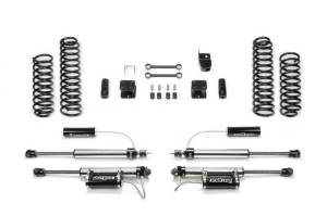 Fabtech - Fabtech 3" SPORT SYSTEM W/ DLSS RESI 2007-18 JEEP JK 4-DOOR K4084DL - Image 1