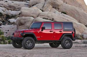 Fabtech - Fabtech 3" SPORT SYSTEM W/ DLSS RESI 2007-18 JEEP JK 4-DOOR K4084DL - Image 2