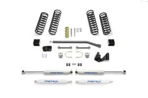 Fabtech - Fabtech 3" SPORT II W/ PERF SHOCKS 2007-18 JEEP JK 2-DOOR K4085 - Image 1