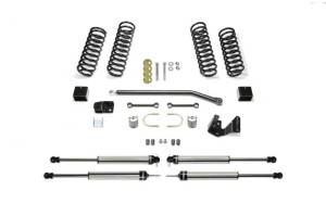 Fabtech - Fabtech 3" SPORT II SYSTEM W/DLSS SHKS 2007-18 JEEP JK 2-DOOR K4085DL - Image 1