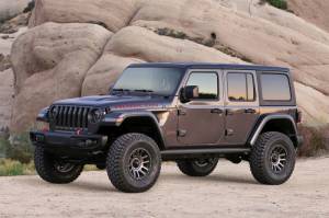 Fabtech - Fabtech 3" SPORT SYSTEM W/ STEALTH 2018-22 JEEP JL 4-DOOR 4WD K4107M - Image 2