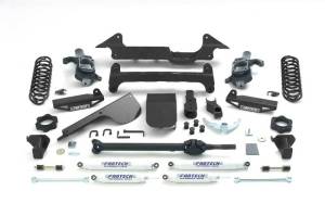 Fabtech - Fabtech 6" PERF SYS W/PERF SHKS 03-08 HUMMER H2 SUV/SUT 4WD W/RR COIL SPRINGS K5000 - Image 1