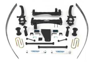 Fabtech - Fabtech 6" BASIC SYS W/PERF SHKS 2004-13 NISSAN TITAN 2/4WD K6000 - Image 1