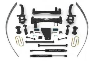 Fabtech 6" BASIC SYS W/STEALTH 2004-13 NISSAN TITAN 2/4WD K6000M