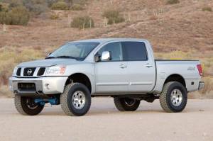 Fabtech - Fabtech 6" BASIC SYS W/STEALTH 2004-13 NISSAN TITAN 2/4WD K6000M - Image 2