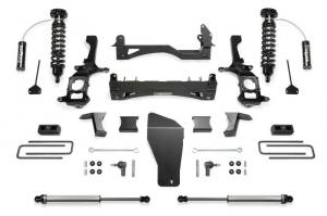 Fabtech 6" PERF SYS W/DL 2.5 RESI & 2.25 2016-18 NISSAN TITAN XD 4WD DIESEL K6006DL