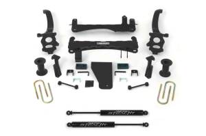 Fabtech 6" BASIC SYS W/STEALTH 2014-17 NISSAN TITAN 4WD K6008M