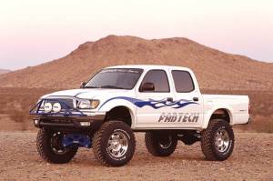 Fabtech - Fabtech 6" PERF SYS W/PERF SHKS 95.5-04 TOYOTA TACOMA 6 CYL 2/4WD 6 LUG K7002 - Image 2