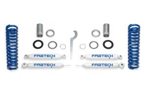 Fabtech 0-2.5" BASIC ADJ C/O SYS W/ PERF RR SHKS 00-06 TOYOTA TUNDRA 2WD/4WD K7012