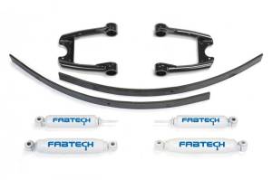 Fabtech 3.5" PERF SYS W/PERF SHKS 84-95 TOYOTA P/U 2WD K7017