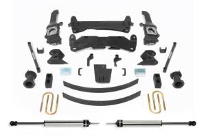 Fabtech - Fabtech 6" BASIC SYS W/RR DLSS SHKS 2005-14 TOYOTA TACOMA 4WD/ 2WD 6 LUG MODELS ONLY K7019DL - Image 1