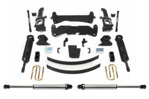 Fabtech - Fabtech 6" PERF SYS W/DLSS 2.5 C/Os & RR DLSS 05-14 TOYOTA TACOMA 4WD/2WD 6 LUG MODELS K7020DL - Image 1