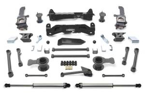 Fabtech 6" BASIC SYS W/RR DLSS SHKS 2010-13 TOYOTA FJ 4WD K7024DL