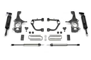 Fabtech 4" UCA KIT W/BJS & DLSS SHKS 07-15 TOYOTA TUNDRA 2WD/4WD K7028DL