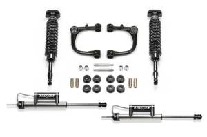 Fabtech 3" UCA & DLSS 2.5 C/O SYS W/ DLSS RESI RR SHKS 2010-13 TOYOTA FJ 4WD K7030DL