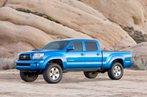 Fabtech - Fabtech 3" UCA & DLSS 2.5 C/O SYS W/ DLSS RESI RR SHKS 05-14 TOYOTA TACOMA 2WD/4WD K7032DL - Image 2