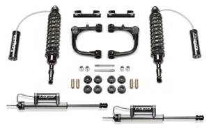 Fabtech 3" UCA SYS W/DLSS 2.5 C/O RESI & RR DLSS RESI 2010-13 TOYOTA FJ 4WD K7037DL