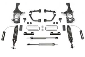 Fabtech 4" UCA KIT W/ BALL JOINTS W/ DLSS 2.5 C/O RESI & RR DLSS 07-15 TOYOTA TUNDRA 2WD K7044DL