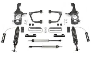 Fabtech 4" UCA KIT W/UNIBALLS W/ DLSS 2.5 C/O RESI & RR DLSS 07-15 TOYOTA TUNDRA 2WD/4WD K7045DL