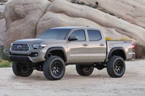 Fabtech - Fabtech 6" PERF SYS W/DLSS 2.5C/O RESI & RR DLSS RESI 2016-21 TOYOTA TACOMA 4/2WD 6 LUG K7049DL - Image 2