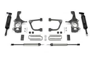 Fabtech 4" UCA KIT W/ UNIBALLS & DLSS 2.5C/O & RR DLSS 2016-21 TOYOTA TUNDRA 2WD/4WD K7052DL