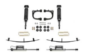 Fabtech 3" UCA SYS W/ DL 2.5 C/O & RR DL RESI & RR LEAF PACK 05-14 TOY TACOMA 2WD/4WD 6 K7064DL