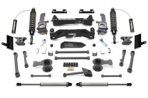 Fabtech 6" PERF SYS W/DL 2.5 C/O RESI & 2.25 15-22 TOYOTA 4RUNNER 4WD K7068DL