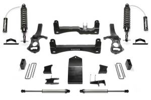 Fabtech 4" PERF SYS W/ DL 2.5 RESI & 2.25 2019-22 GM C/K1500 P/U W/ TRAIL BOSS/AT4 PKG K1141DL