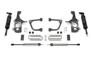 Fabtech 2" UCA KIT W/ UNIBALLS & DLSS 2.5C/O & RR DLSS 2016-19 TOYOTA TUNDRA 4WD TRD PRO K7075DL