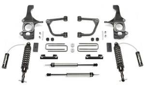 Fabtech 2" UCA KIT W/ UNIBALLS & DLSS 2.5C/O RESI & RR DLSS 2016-19 TOYOTA TUNDRA 4WD TR K7076DL