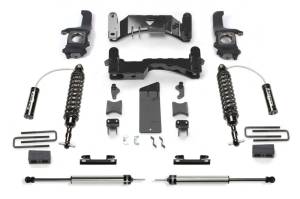 Fabtech 4" PERF SYS W/DLSS 2.5C/O RESI &RR DLSS 2016-19 TOYOTA TUNDRA 4WD TRD PRO K7078DL