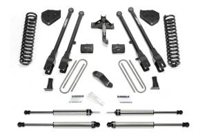 Fabtech - Fabtech 6" 4LINK SYS W/COILS & DL SHKS 19-20 FORD F450/550 4WD DIESEL K2337DL - Image 1