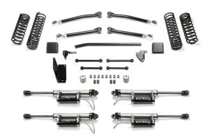 Fabtech 3" TRAIL W/ DLSS RESI SHKS 2020-22 JEEP JT 4WD GAS K4168DL