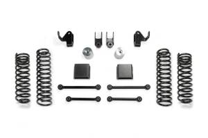 Fabtech 3" SPORT II SYSTEM W/ SHK EXT 2020-22 JEEP JT 4WD GAS K4162