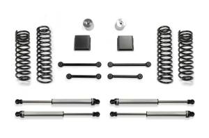 Fabtech 3" SPORT II SYSTEM W/ DL SHKS 2020-22 JEEP JT 4WD GAS K4163DL