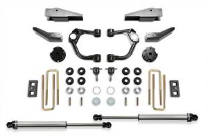 Fabtech 3.5" BJ UCA SYS W/ 2.25DLSS 2019-20 FORD RANGER 4WD W/ INTRUSION BEAM KIT K2323DL