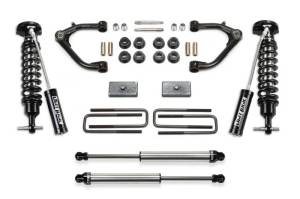 Fabtech 3" UNIBALL UCA SYS W/ DL 2.5 RESI& 2.25 19-22 GM C/K1500P/U K1130DL