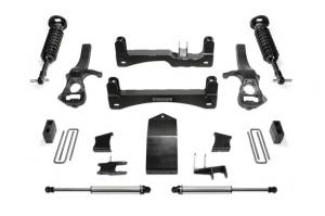 Fabtech 4" PERF SYS W/ DL 2.5 & 2.25 2019-22 GM C/K1500 P/U W/TRAIL BOSS/AT4 PKG K1140DL