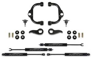 Fabtech 3.5" BJ UCA KIT W/ STEALTH 2020-22 GM K2500HD K1157M