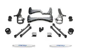 Fabtech 6" BASIC SYS W/PERF SHKS 2019-21 RAM 1500 2WD K3093