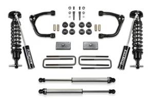 Fabtech 3" UNIBALL UCA SYS W/ DL 2.5 RESI & 2.25 2019-21 GM C/K1500 P/U DIESEL K1168DL