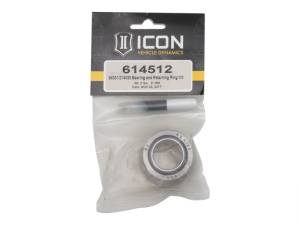 ICON Vehicle Dynamics 64031/214030 BEARING AND RET RING KIT 614512