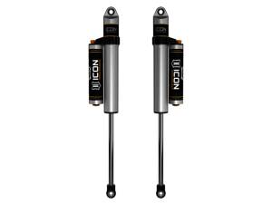 ICON Vehicle Dynamics - ICON Vehicle Dynamics ICON 2001-Up GM 2500/3500 HD, 6-8” Lift, Rear 2.5 VS Piggyback/CDCV Shocks, Pair 77727CP - Image 2