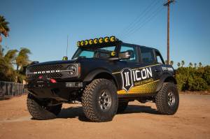 ICON Vehicle Dynamics - ICON Vehicle Dynamics 21-UP BRONCO BILLET REAR UPPER LINK KIT 44100 - Image 5