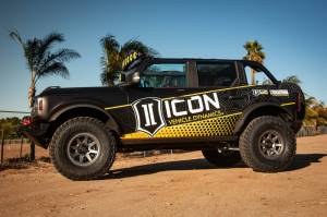 ICON Vehicle Dynamics - ICON Vehicle Dynamics 21-UP BRONCO BILLET REAR UPPER LINK KIT 44100 - Image 6