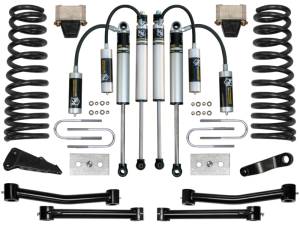 ICON Vehicle Dynamics - ICON Vehicle Dynamics 09-12 RAM 2500/3500 4.5" STAGE 2 SUSPENSION SYSTEM K214551T - Image 1